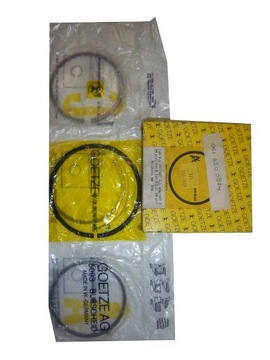 Кільця поршневі goetze mb w123 w115 0817380010 фото №1