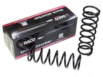 2x пружини зад ford galaxy ii mk2 wa6 2006- фото №1