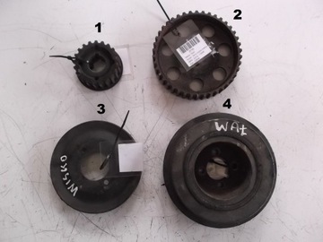 Astra vectra calibra 2.0 колесо ременное зубчатое c20ne фото №1