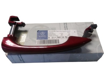 Ручка лівий перед mercedes w203 w211 2117601570 фото №1