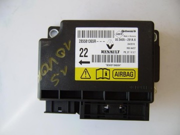 Датчик подушка безпеки 285581365r renault megane iii фото №1