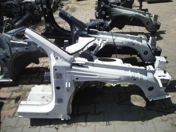 Citroen c5 iii четверть лонжерон правая порог p-ń фото №1