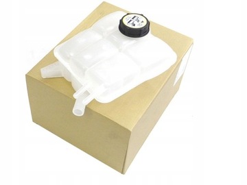 Бачок розширювальний volvo c30 s40 v50 + кришка фото №1