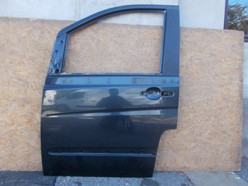 Двері ліві передні лівий перед mercedes vito 639 фото №1