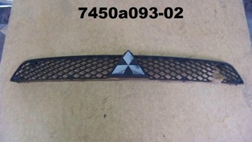 Mitsubishi lancer 08-13 решітка радіатора решітка бампер перед фото №1