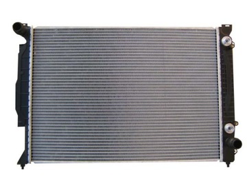 Радіаторів води audi a6 c5 1997-2004 2.5 tdi автомат фото №1