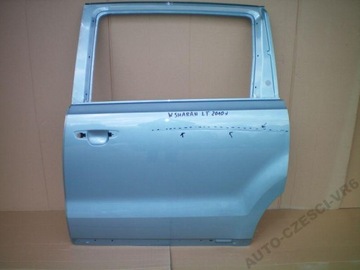 Левая задние сдвижные дверь vw sharan 2010 2011- фото №1