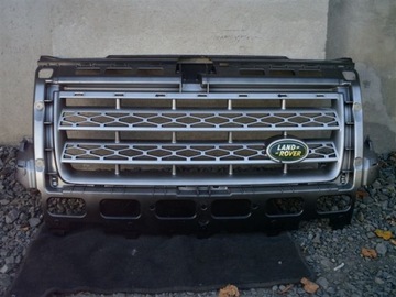 Решітка решітка радіатора land rover freelander 07- фото №1
