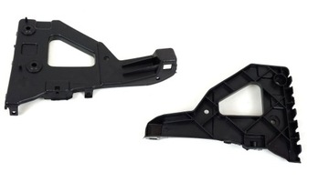 Ползун крепление бампера audi a6 '04-08 левая новое фото №1