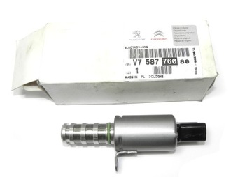 Электроклапан переменных faz распределительный вал peugeot 1.6vti 1628924280 фото №1