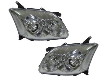 Комплект фары toyota avensis t25 2003-2006 tyc фото №1