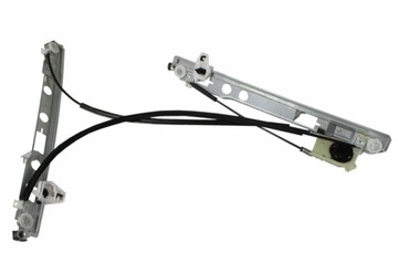 Подъемник стекла перед левый renault megane ii 02-09 фото №1