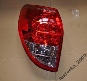 Toyota rav-4 rav4 iii 06-09 левая led оригинал фото №1