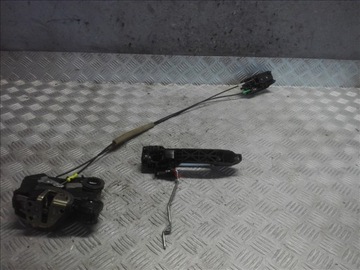 Corolla e12 замок правые перед 2 pin + ручка фото №1