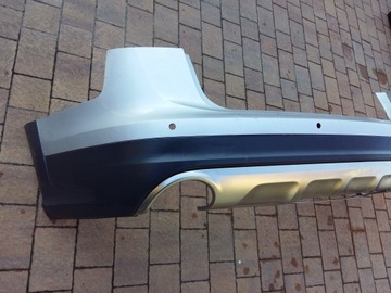 Audi a6 c7 4g allroad универсал бампер зад фото №1