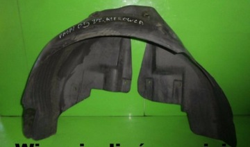 Подкрылок левая зад задние vw passat b5 универсал 96-00 фото №1