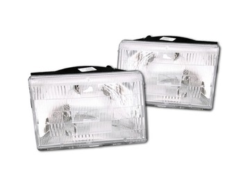 Фара лампа kpl jeep grand cherokee zj 93- usa фото №1