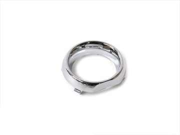 Chrysler town country voyager 2011-2019 рамка решётка галоген хром фото №1