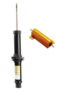 Амортизатор перед cadillac srx 04-09 фото №1