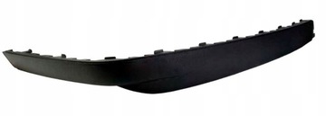 Golf 91-99 спойлер накладка спойлер бампер перед p фото №1