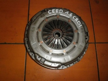 Колесо двухмассовый сцепление kia ceed 1,6 crdi фото №1