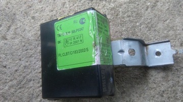 Mazda 2 02-07 1.25 b блок керування модуль фото №1