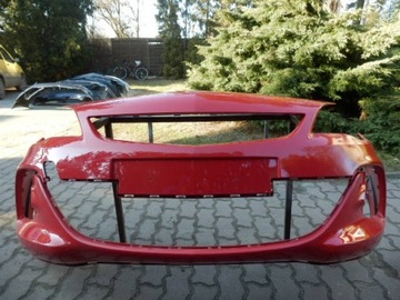 Бампер перед переднее opel astra iv gtc opc gsi фото №1