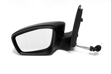 Дзеркало ліві mii/ citigo/ up do фарбування 4 контакти фото №1