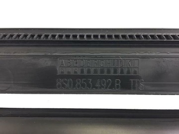 Планки пороговые audi tt 8s0853492b 491b фото №1