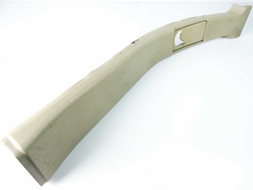 Mercedes s w140 защита стойка среднего левая фото №1