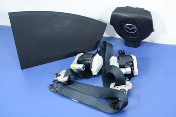 Mazda 2 dy рестайлінг 5d подушка безпеки ремені комплект фото №1