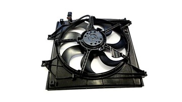 Вентилятор радіатор kia carnival 09- 2,2 crdi oem фото №1