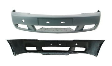 Бампер переднее opel vectra c signum 01-05 новый фото №1