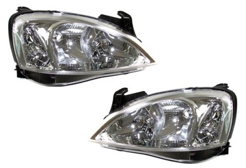 Комплект фари opel corsa c 2000-2004 нове фото №1