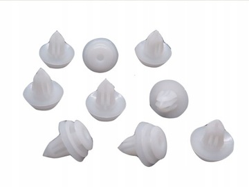 Застібки кліпси накладки порога порогової do mazda 323 фото №1