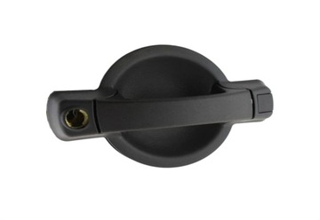 Fiat doblo 2000-10 ручка дверь сдвижных левая фото №1