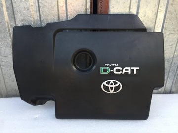 Toyota avensis corolla кришка na двигун кришка фото №1