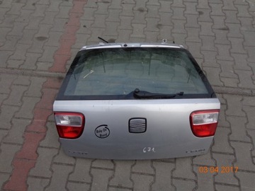 Mps крышка зад seat leon i 99-04 стекло лампа фото №1