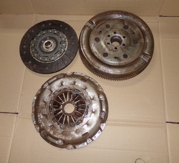 Vw passat b6 колесо двомасовий зчеплення диск притиск фото №1