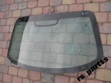 Rover 75 mg zt стекло задняя зад sedan фото №1