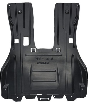Защита двигателя peugeot 407 citroen c5 08' hdpe фото №1