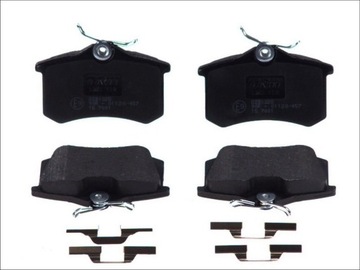 Trw гальмівні колодки зад passat sharan polo galaxy фото №1