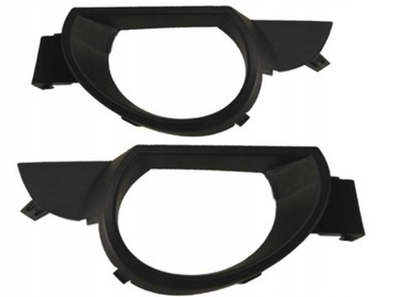 Рамка лампи протитуманна решітка галоген audi q7 права фото №1