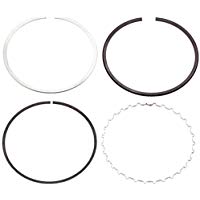 Набор кольца поршень opel-citroen-peugeot-saab фото №1