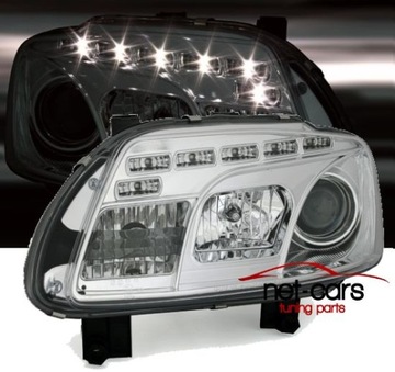 Лампы фары vw touran 1t dayline led c фото №1