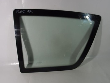 Скло кузовна лівий зад мікрокар mgo m.go 2013 фото №1