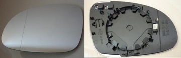 Golf 5 jetta sharan eos passat b5 b6 superb вкладка дзеркало лівий фото №1