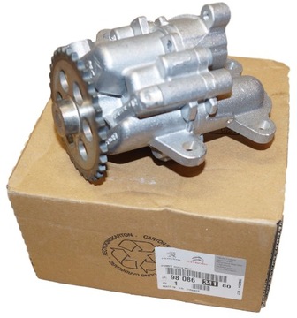 Насос масла jumper boxer 2.2hdi 9808634180 оригинал фото №1