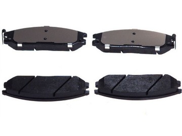 Trw тормозные колодки перед hyundai h1 santa fe daewoo rexton фото №1