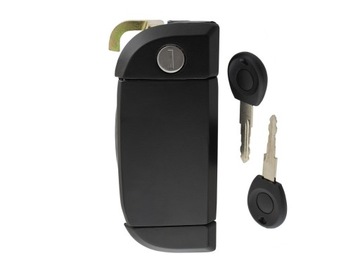 Ручка левая дверь водителя transporter t4 1990-03 фото №1